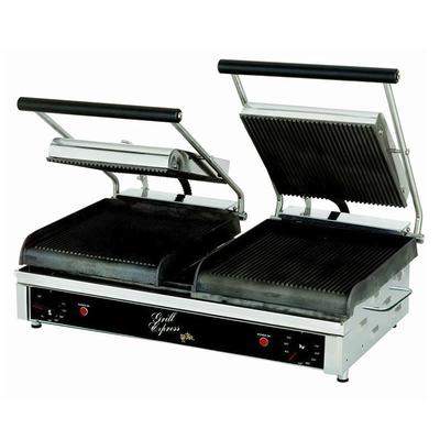Star GX20IG Double Commercial Panini Press w/ Cast...