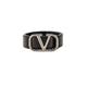 Valentino Garavani Valentino Garavani Buckle Belt in Black - Black. Size 105 (also in 100, 85, 90, 95).