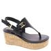 Tommy Hilfiger Vani - Womens 8 Black Sandal Medium