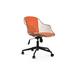 sohoConcept Zebra Task Chair Upholstered, Metal in Yellow/Black | 30 H x 24 W x 23 D in | Wayfair ZEB-OFF-BLK-002