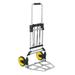 Mount-It Folding Hand Truck & Dolly, 264 Lbs. Capacity Trolley Cart w/Telescoping Handle & Wheels Metal | 27 H x 19 W x 3 D in | Wayfair MI-902