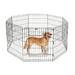 Tucker Murphy Pet™ Atticus Exercise Dog Pen Metal | 30 H x 24 W x 3 D in | Wayfair 7756D39220E249FA9B09C455E1119F52