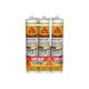 Lot de 3 mastics silicones Sika Sika Seal 184 Maçonnerie - Blanc - 300ml - Blanc