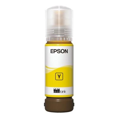 Epson Tintenflasche EcoTank Ink Bottle 107 gelb »T09B440« gelb