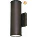 Brayden Studio® Antanique Metal LED Armed Sconce Metal in Black/Brown | 12.19 H x 5 W x 5.13 D in | Wayfair F53ECE3E66DA4D049594C145173A0504