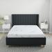 King 6" Memory Foam Mattress - BodiPEDIC Dual Layer Mattress-in-a-Box | 80 H x 76 W 6 D in Wayfair 75893