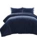 Latitude Run® Microfiber 5 Piece Comforter Set Polyester/Polyfill/Microfiber in Blue/Navy | Wayfair 0E70AC39DBA044BEB2B4DAF6189F7C36