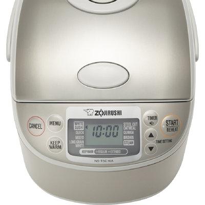 Zojirushi Micom Rice Cooker & Warmer Aluminum/Stai...