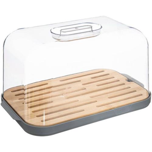 Brotkasten fresh eat grau 29cm - 5five