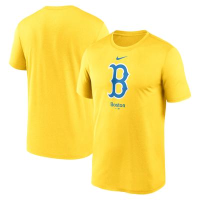 Boston Red Sox Nike City Connect Legend Practice Velocity T-Shirt – Herren Image