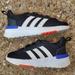 Adidas Shoes | Adidas Racer Tr 211 Black White Blue Athletic Sneakers Baby 6k Ho4229 | Color: Black/White | Size: 6bb