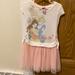 Disney Dresses | Disney Dress Size 3t | Color: Cream/Pink | Size: 3tg