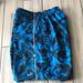 Nike Swim | Nike Swim Men Blue Print Swim Short | Xl | Color: Blue | Size: Xl