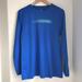 Adidas Tops | Adidas Climalite Blue Long Sleeve Athletic Top Stretch Comfy Women's Size Large | Color: Blue/Green | Size: L