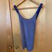 Nike Tops | Nike Tank Top. Cross Back.Small. Drifit Blue. Lightweight. Elastic Straps. | Color: Blue | Size: S