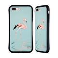 Head Case Designs Officially Licensed LebensArt Beings Flamingo Hybrid Case Compatible with Apple iPhone 7 Plus / iPhone 8 Plus