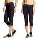 Adidas Pants & Jumpsuits | Adidas By Stella Mccartney Performance Essentials 3/4 Tights Size Xs | Color: Black/White | Size: Xs