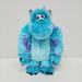 Disney Toys | Disney Store Monsters Inc Plush James Sulley Sullivan Blue Stuffed 12 Inches | Color: Blue | Size: 12"