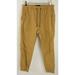 American Eagle Outfitters Pants | American Eagle Men's Medium X 26 Tan Cotton Blend Twill Drawstring Jogger Pants | Color: Brown | Size: M