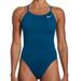 Nike Swim | Nike Women’s Teal One-Piece Swimsuit | Color: Blue/Green | Size: S