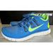 Nike Shoes | Nike Free 5.0 Blue/Green Womens Sneakers 7 | Color: Blue/Green | Size: 7