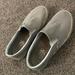 Vans Shoes | Gray Slip On Vans | Color: Gray | Size: 10
