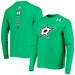 Men's Jamie Benn Kelly Green Dallas Stars Long Sleeve T-Shirt