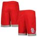 Youth Red St. Louis Cardinals Mesh Shorts