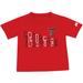 Toddler Russell Red Texas Tech Raiders Team T-Shirt