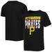 Youth Black Pittsburgh Pirates T-Shirt