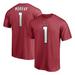 Men's Fanatics Branded Kyler Murray Cardinal Arizona Cardinals Athletic Coordinator T-Shirt