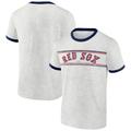Men's Fanatics Branded Heather Oatmeal Boston Red Sox Free Baseball T-Shirt