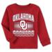 Toddler Crimson Oklahoma Sooners Team Long Sleeve T-Shirt