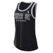 Women's G-III 4Her by Carl Banks Black Chicago White Sox Clubhouse Tank Top