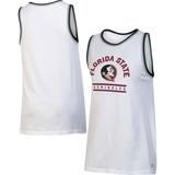 Women's Russell White Florida State Seminoles Tank Top