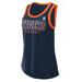 Women's G-III 4Her by Carl Banks Navy Detroit Tigers Clubhouse Tank Top