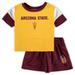 Preschool & Toddler Gold/Maroon Arizona State Sun Devils T-Shirt Shorts Set