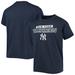 Youth Navy New York Yankees Wordmark Baseball T-Shirt