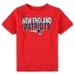 Toddler Red New England Patriots Team T-Shirt