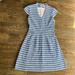 Lilly Pulitzer Dresses | Lily Pulitzer Blue & White Striped A-Line Dress | Color: Blue/White | Size: Xs