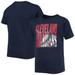 Youth Navy Cleveland Guardians Icon Baseball T-Shirt