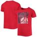 Youth Red Washington Nationals Icon Baseball T-Shirt