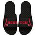 Youth ISlide Black Houston Cougars Basketball Jersey Pack Slide Sandals