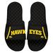 Youth ISlide Black Iowa Hawkeyes Basketball Jersey Pack Slide Sandals