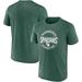 Men's Top of the World Heathered Green Michigan State Spartans Out Work T-Shirt