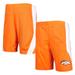 Youth Orange Denver Broncos Team Mesh Shorts