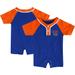 Newborn & Infant Royal Florida Gators Raglan Romper