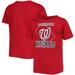 Youth Red Washington Nationals State T- Shirt