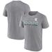 Men's Fanatics Branded Heather Gray Michigan State Spartans Modern Speed T-Shirt