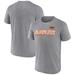 Men's Fanatics Branded Heather Gray Oklahoma State Cowboys Modern Speed T-Shirt